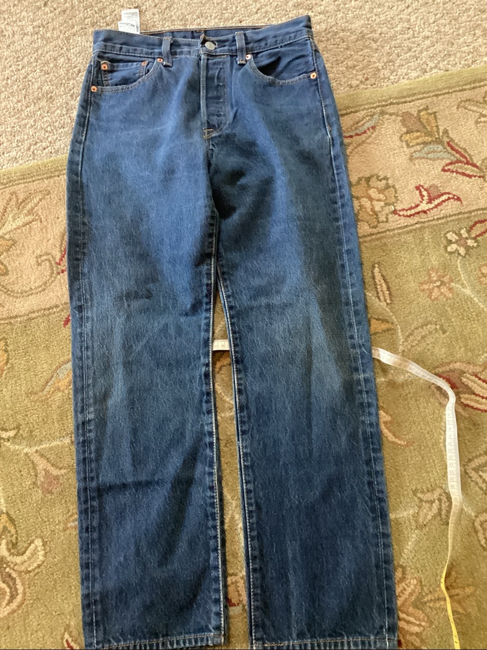 👖 Levis Signature 501’s  29” VNPLC  leather patch, incorrect  ⚠️